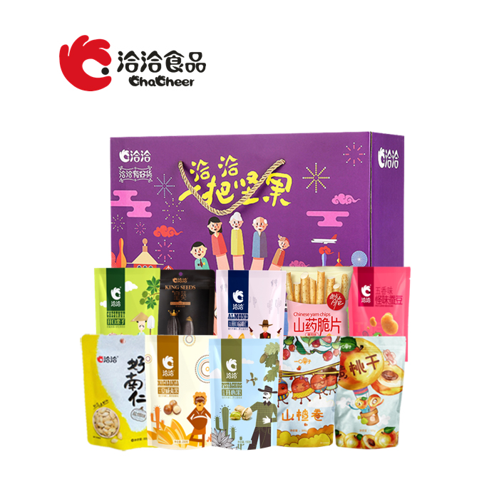 恰恰休閑食品大(dà)禮包廣東(dōng)深圳代理(lǐ)