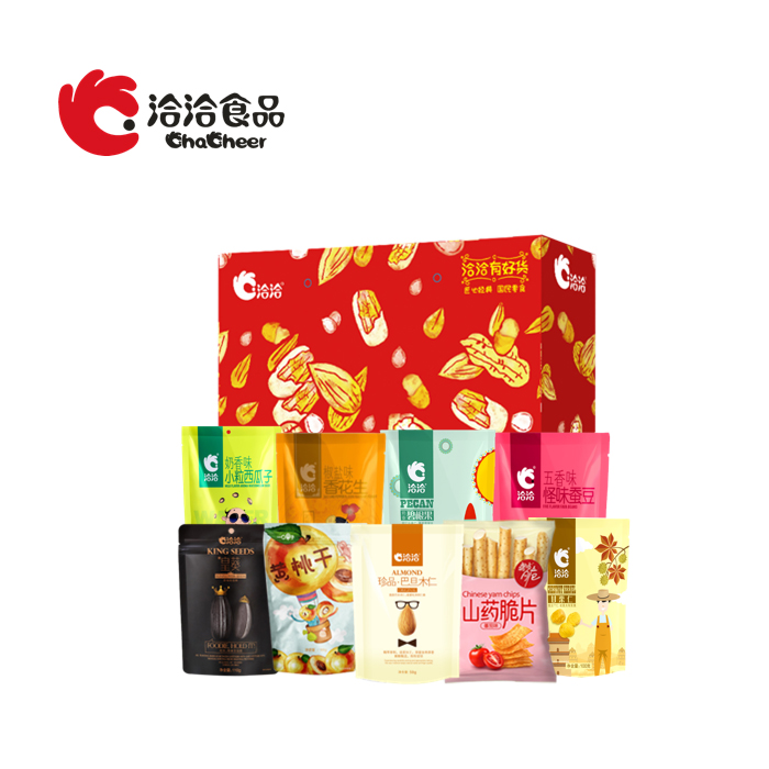 恰恰休閑食品 一(yī)把堅果 B