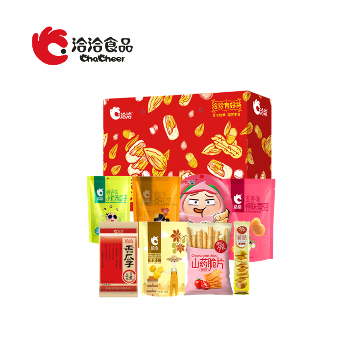深圳恰恰休閑食品大(dà)禮包代理(lǐ)批發