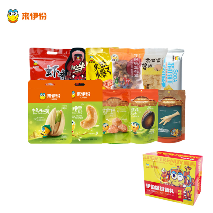 來(lái)伊份食品大(dà)禮包廣東(dōng)深圳代理(lǐ)