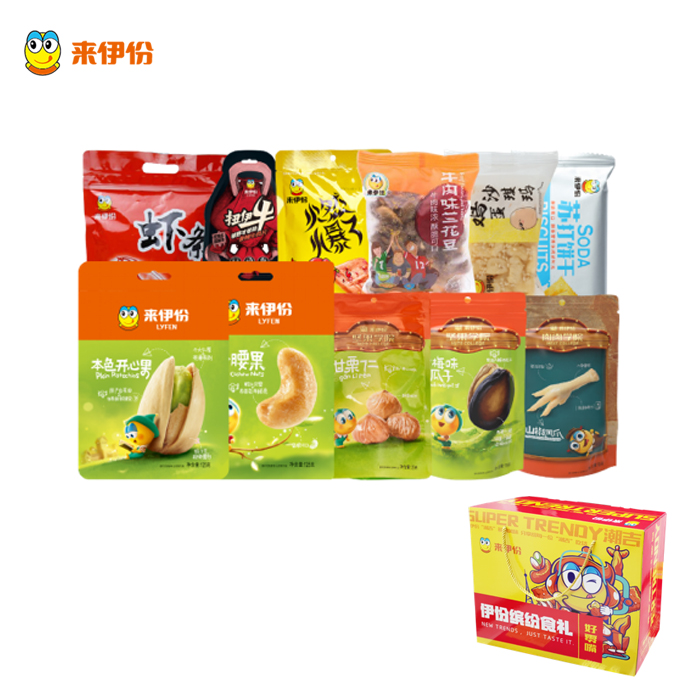 來(lái)伊份禮盒裝深圳團購(gòu)價