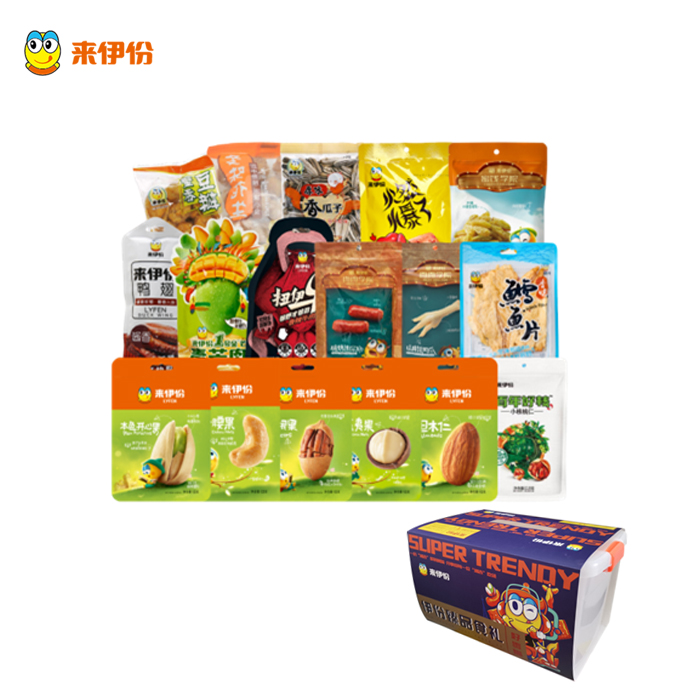 深圳來(lái)伊份食品大(dà)禮包 送員(yuán)工(gōng)福利品