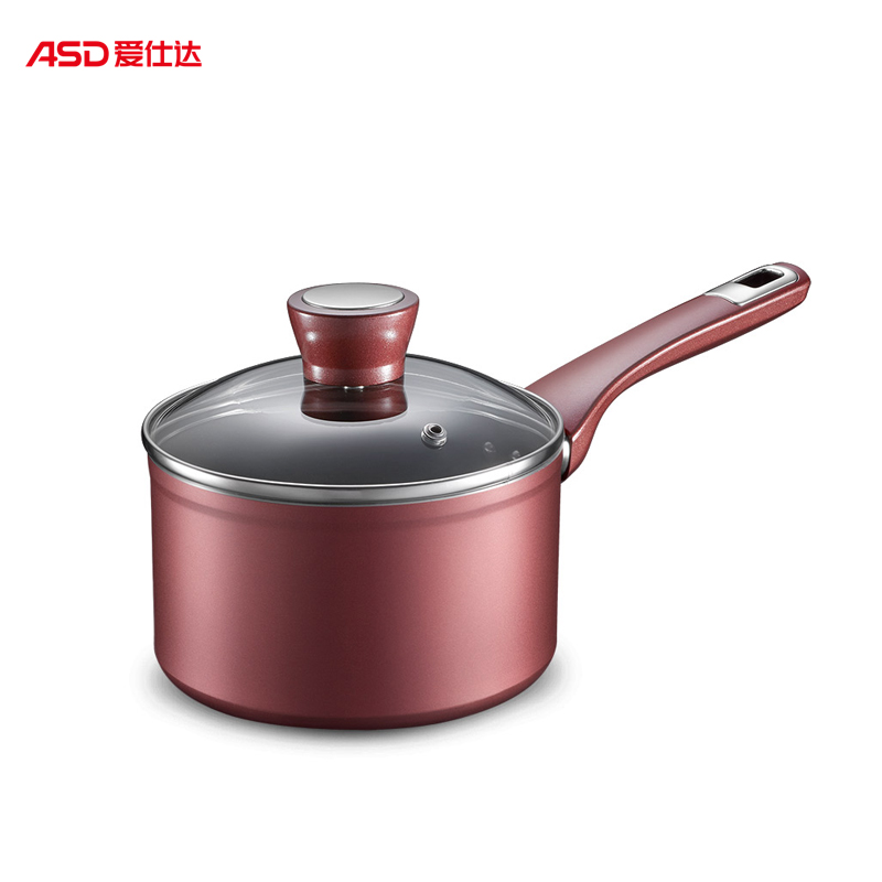愛(ài)仕達不(bù)粘奶鍋NL16A1WG-C 電(diàn)磁爐通(tōng)用(yòng)
