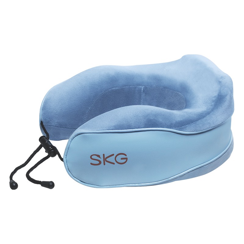 SKG BP3頸椎熱(rè)敷枕 護頸儀 辦公室午睡(shuì)U型枕