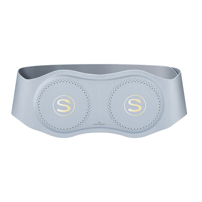 SKG W7按摩腰帶 無線熱(rè)敷腰椎按摩儀器(qì)