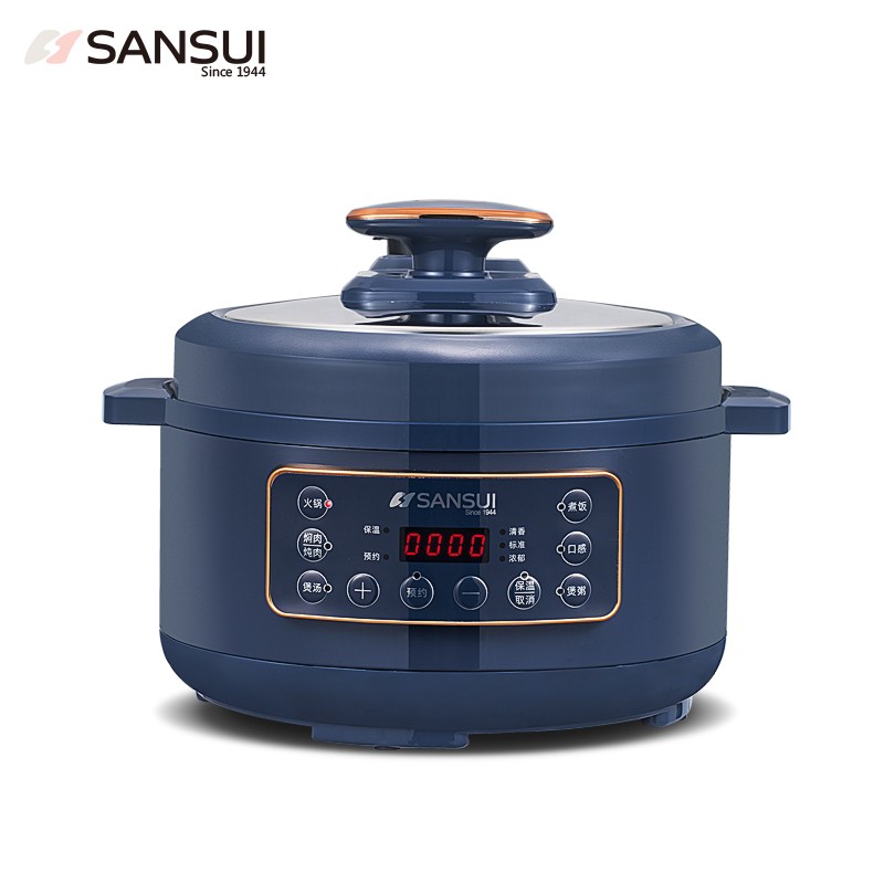 山(shān)水(shuǐ)3L電(diàn)壓力鍋SY-35D29 煮飯煲粥電(diàn)飯鍋