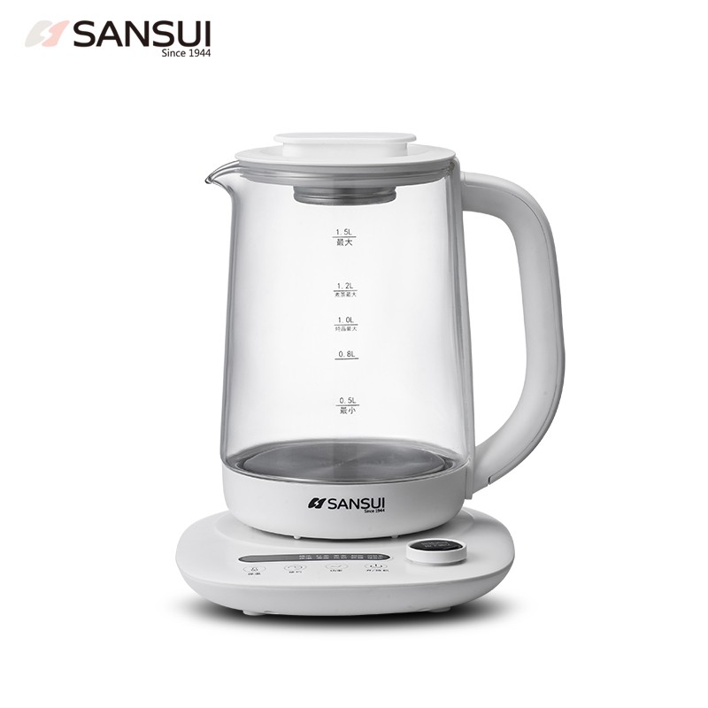山(shān)水(shuǐ)養生(shēng)壺KT-1836 玻璃茶壺 煮茶器(qì)