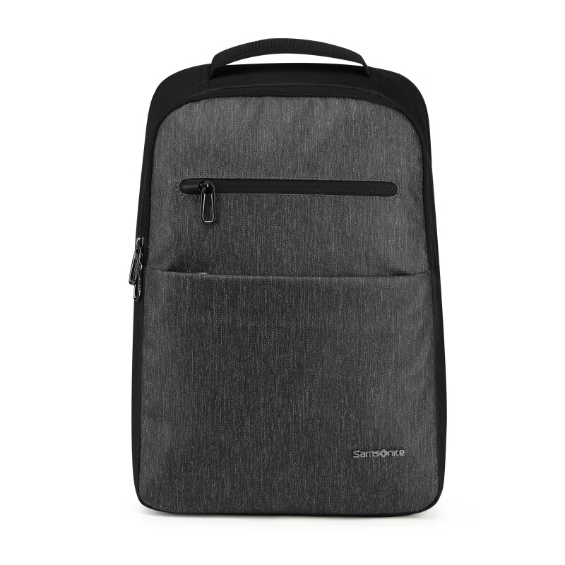 新秀麗(lì)Samsonite新秀麗(lì)雙肩包 TR1*08106灰黑(hēi)色 休閑商務背包