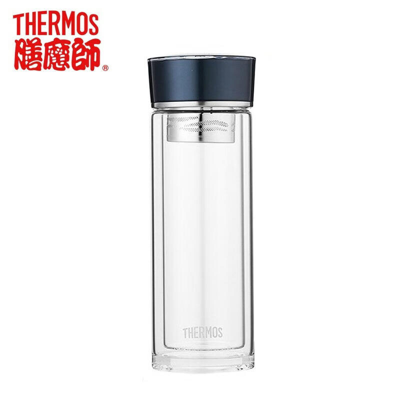 膳魔師(shī)雙層玻璃杯 TCGE/GB/GD-300ml 茶漏水(shuǐ)杯 辦公室泡茶杯 TCGE-300