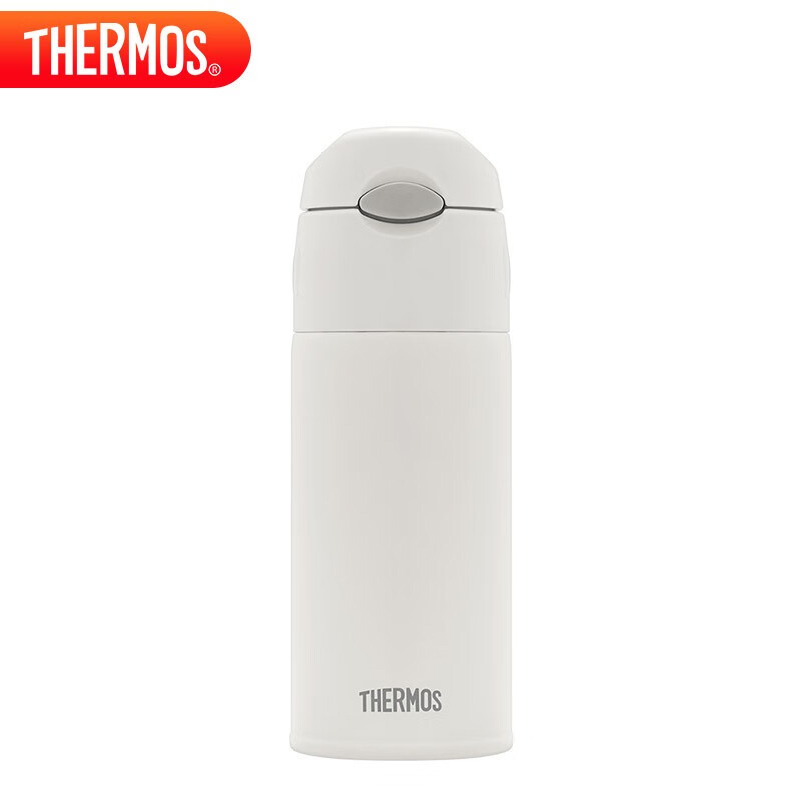 膳魔師(shī)吸管保溫杯 TCMI-400S 兒(ér)童學生(shēng)316不(bù)鏽鋼保冷(lěng)水(shuǐ)杯子(zǐ) 400毫升