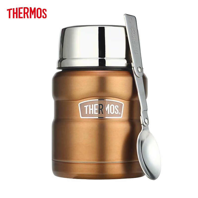 膳魔師(shī)焖燒杯SK-3000 不(bù)鏽鋼保溫罐 便當飯盒罐 SK-3020經典款