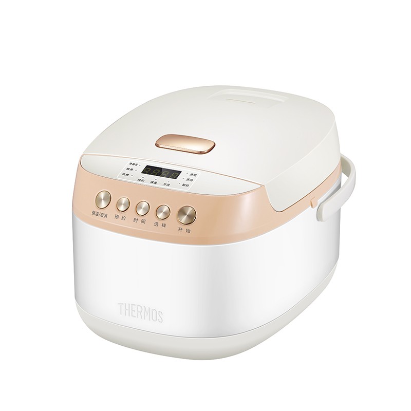 THERMOS膳魔師(shī)智能(néng)降糖電(diàn)飯煲EHA-4135A 3L容量電(diàn)飯鍋