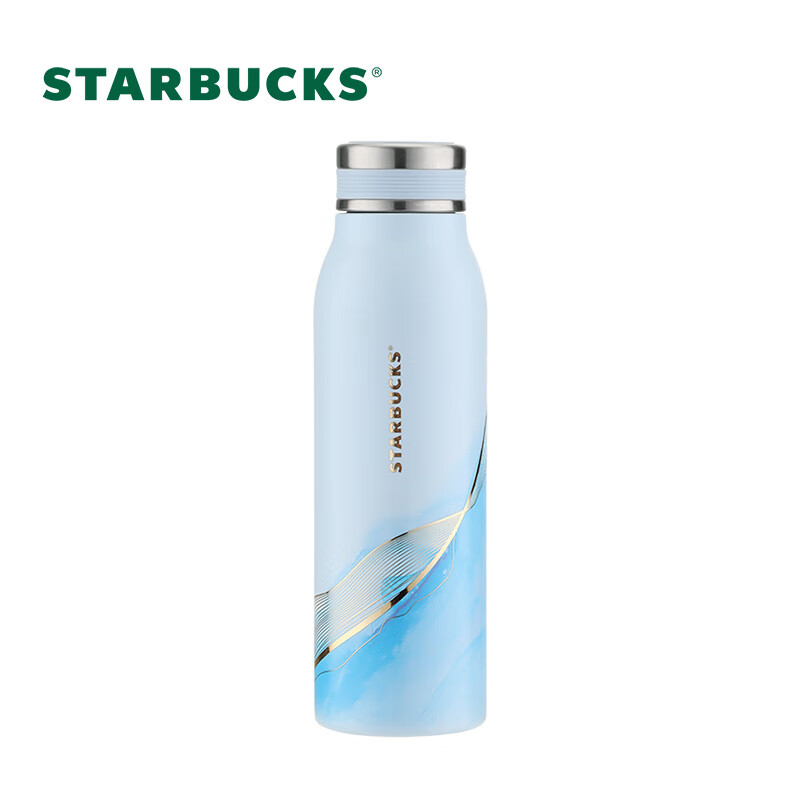 星巴克（Starbucks）丹青墨染旋蓋保溫杯11149166